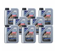 8 L Original LIQUI MOLY MOS2 LEICHTLAUF 10W-40 Per ACEA A3 B4 API SL