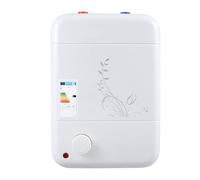 8 l, piccolo serbatoio dell'acqua calda resistente alla pressione, 1500 W, piccola caldaia elettrica, temperatura regolabile Plug and Play, per lavelli da cucina, bagno (24 x 21 x 35 cm)