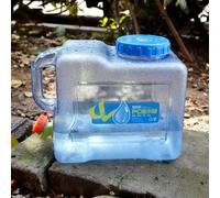 8 L Porta-acqua Portatile Portatore D'acqua Contenitore Per L'acqua Esterno