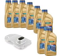 8 L RAVENOL ATF T-WS Kit Ispezione Cambio Automatico + Filtro