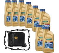 8 L RAVENOL ATF T-WS Kit Ispezione Con Filtro Per BMW Serie 3 Cabriolet E93 335i