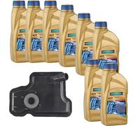 8 L RAVENOL ATF T-WS Kit Ispezione Olio Cambio + Filtro Opel Insignia B