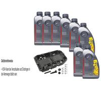 8 L Trasmissione MB 236.14 Febi Filtro Olio per Mercedes-Benz Glc 220 D