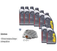 8 L Trasmissione MB 236.14 Vaico Filtro Olio per Mercedes-Benz 320 300