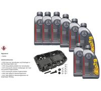 8 L Trasmissione MB 236.15 Febi Filtro Olio per Mercedes-Benz Glc 220 D