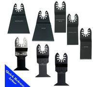 8 Lama Oscillante Multiuso Attrezzo Porter Cavo Nero E Decker Dewalt Ridgid