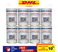 8 lattine Alpha Lipid Lifeline latte misto colostro in polvere