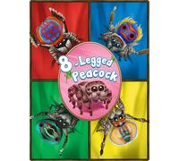 8-Legged Peacock - Card Game, Drafting & Matching Game About The Maratus Spiders