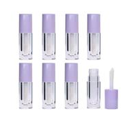8 Lip Gloss Tubes with Empty Stick, 6.5ml Refillable Lip Gloss Bottle Mini Lipstick Bottle