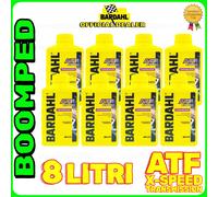 8 LITRI Bardahl ATF X-Speed Olio Trasmissione Cambio Automatico 08BD70