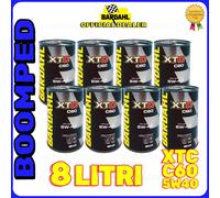 8 LITRI BARDAHL BARDAL XTC C60 5W40 OLIO MOTORE AUTO SPORT PERFORMANCE 08BD62