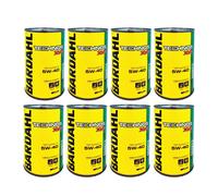 8 LITRI Bardahl Bardhal Technos 5W40 XVS A3 B4 Olio Motore Auto Sintetico 08BD67