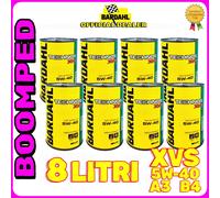 8 LITRI Bardahl Bardhal Technos 5W40 XVS A3 B4 Olio Motore Auto Sintetico 08BD67