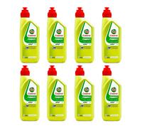 8 LITRI Castrol A747 Olio miscela MOTO SCOOTER 2T competizione 08CS04