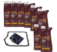 8 Litri MANNOL DCT Fluid MAXGEAR Olio Cambio + Filtro Per Dodge Journey