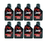 8 LITRI MOTUL 800 ROAD RACING 2T OLIO MOTO 2 TEMPI 100% SINTETICO 08MO09
