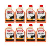 8 LITRI Motul Auto Cool Optimal Liquido Antigelo Rosso Pronto Uso -37°C 08MO36