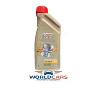OLIO MOTORE CASTROL EDGE FST 5W30 LITRI 4 (LT. 4) ORIGINALE VW AUDI BMW MERCEDES