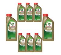 8 Litri Olio Motore Auto CASTROL 0W20 C5 EDGE PROFESSIONAL LL IV FE - (15F6D4)