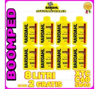 8 LITRI Olio Motore Bardal Bardhal XTC C60 5W-40 OLIO MOTO SCOOTER 08BD57