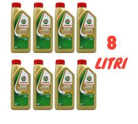 8 Litri Olio MOTORE CASTROL EDGE 5W30 PROF LONG LIFE III C3 LL03 504.00 507.00