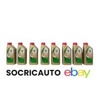 8 Litri Olio Motore Castrol Edge Professional Longlife III 5w30 504 00/507 00 C3