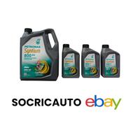 8 Litri Olio Motore Per Auto Petronas Syntium 800 Eu 10w40 Semi Synthetic