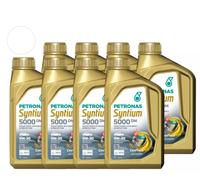 8 LITRI OLIO MOTORE PETRONAS Syntium 5000 DM 5W-30 API SN ACEA C2 C3 BMW LL04