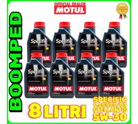 8 LITRI olio MOTUL SPECIFIC 5W30 9.55535/03 benzina diesel PSA B71 2297 08MO59