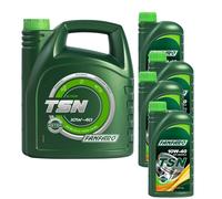 8 Litri Originale FANFARO TSN 10W-40 API SN/SM/CF Olio Motore 11191805