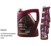 8 Litri Originale MANNOL Olio Del Cambio MTF-4 Olio Del Cambio 75W-80