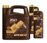 8 Litri Originale PEMCO Olio Motore iDRIVE 350 5W-30 API SN/CF Olio 11191782