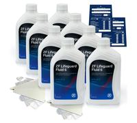 8 Litro Fluido per Cambio Automatico 6HP ZF Lifeguard 6 Incl. Imbuto + Rimorchio