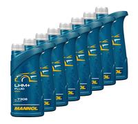 8 Litro Mannol Liquido Idraulico Servo Olio Lhm + Fluido