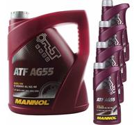 8 Litro MANNOL Olio Idraulico Atf AG55 Fluido per Cambio Automatico Gear
