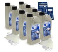 8 Litro Originale Opel 0W20 FS Ll Olio GM Dexosd OV0401547 Api Sn Plus Set
