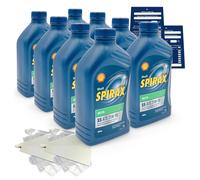 8 Litro Originale Shell Spirax S5 ATE 75W-90 Cambio 5011987176249 GL-4 GL-5