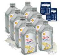 1 Litro Shell Helix Ultra Professionale AJ-L 5W30 Olio 550040619 Acea C1 Set