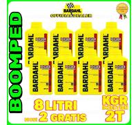 8 LT LITRI OLIO BARDAHL KGR INJECTION MPLUS PREMIUM PERFORMANCE MOTORI 2T 08BD03