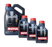 8 LT MOTUL SPECIFIC 0720 5W30 Olio motore sintetico per Diesel Renault con DPF
