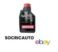 8 Lt Olio 5W30 Motul Specific 9.55535/03 C3 PSA B71 2297 Cinghia Bagno D'olio
