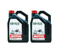 8 Lt Olio Motore 5W40 Motul LPG-CNG motori Metano GPL Sintetico Acea C3 02MO76