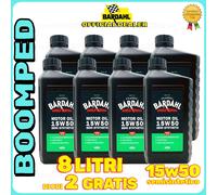 8 LT Olio Motore BARDAHL Classic SAE 30 Minerale Auto Epoca Before 1950 08BD06