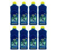 8 LT olio PUTOLINE ESTER TECH R+ 10W50 100% sintetico MOTO QUAD JASO MA2 08PT04