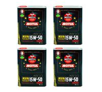 8 LT OLIO SEMI SINTETICO MOTUL CLASSIC 15W50 2100 AUTO D'EPOCA 1970 04MO74