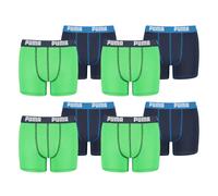 8 Lui Pacco Puma Boxer Ragazzi Bambini Mutande Biancheria Intima