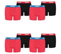 8 Lui Pacco Puma Boxer Ragazzi Bambini Mutande Biancheria Intima