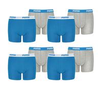 8 Lui Pacco Puma Boxer Ragazzi Bambini Mutande Biancheria Intima