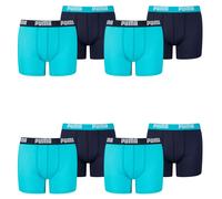 8 Lui Pacco Puma Boxer Ragazzi Bambini Mutande Biancheria Intima