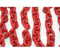 8 m Forestal catena di circa 8 mm Livello di 80 al metro, per traino, brache di catena